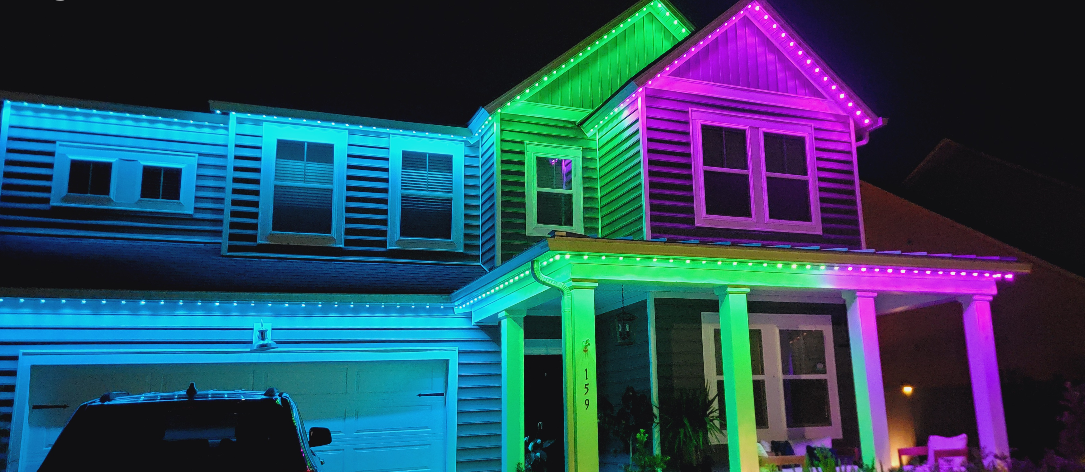 Permanent architectural lighting installation — Visible Illumination SC
